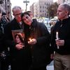 Murdered Gay Activist Mourned At Queens Candlelight  Vigil